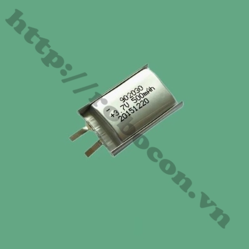 PPKP46 Pin Sạc Lithium 902030 3.7V - 1.85Wh - 500mAh