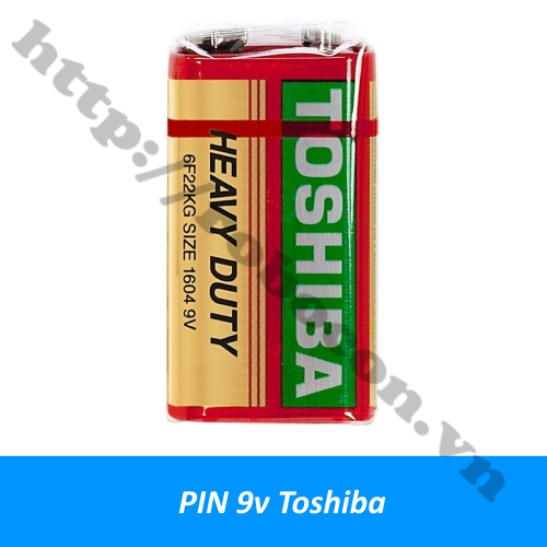 PIN 9V Toshiba
