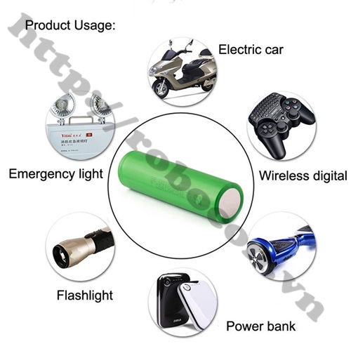 Pin Sony 18650 VTC6 2600mAh Dòng Xả 25A