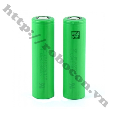 Pin Sony 18650 VTC6 2600mAh Dòng Xả 25A