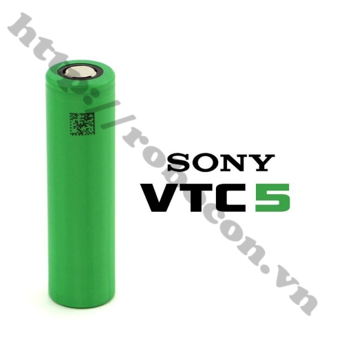Pin Sony 18650 VTC6 2600mAh Dòng Xả 25A