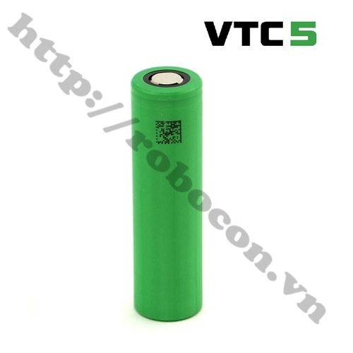 Pin Sony 18650 VTC6 2600mAh Dòng Xả 25A