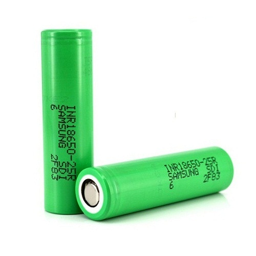 PPKP176 PIN SAMSUNG 18650 25R 2500MAH DÒNG XẢ 20A CHÍNH HÃNG