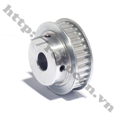 Pulley Bánh Răng Nhôm 3M40 40 Răng Bản Rộng Đai 11mm Trục 12mm 