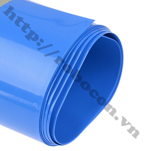 PPKP246 Màng Co Nhiệt PVC Cách Điện Bọc Cell Pin Bản 210MM – 1 Mét