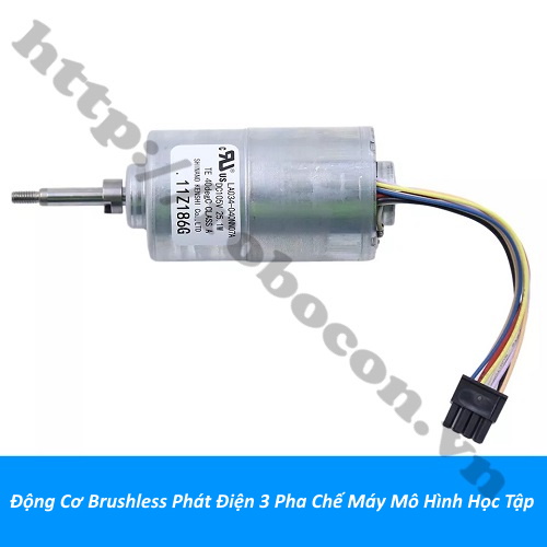 PKK588 Động Cơ Brushless Phát Điện 3 Pha 120V 