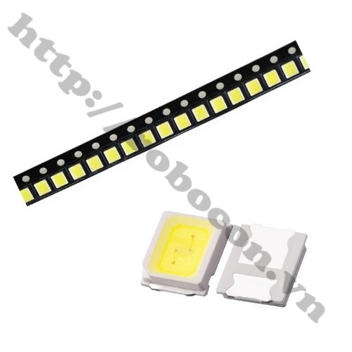 Led Dán SMD 2835 Màu Trắng Sáng 