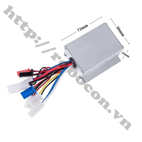 MDL213 Bộ Điều Tốc Động Cơ 12V 250W – Điều Tốc Xe Điện