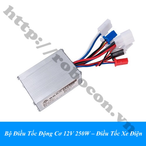 MDL213 Bộ Điều Tốc Động Cơ 12V 250W – Điều Tốc Xe Điện