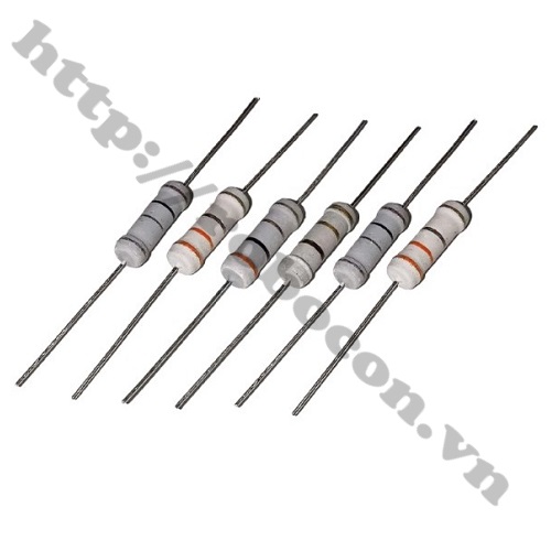 Điện Trở 3.3KR 3K3 Ohm 1W 5% 