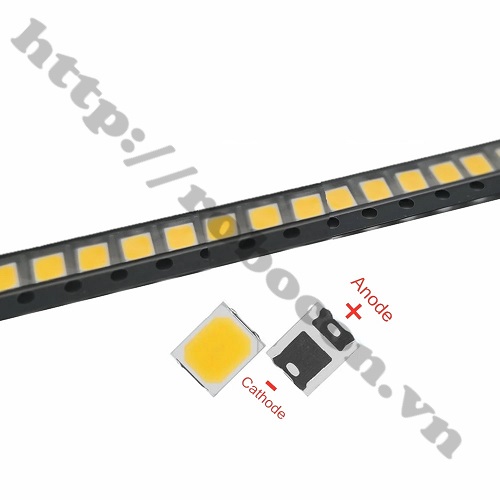 Led Dán SMD 2835 Màu Vàng