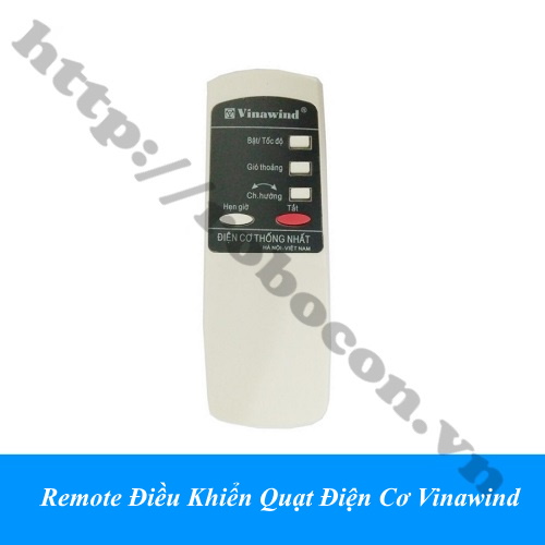 Remote Điều Khiển, Tay Điều Khiển Quạt Điện Cơ Vinawind 