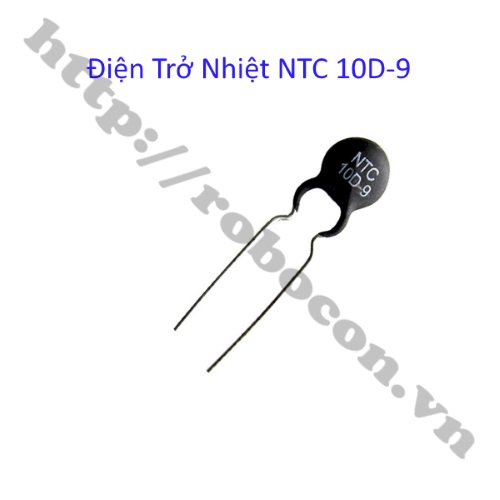 Điện trở nhiệt NTC 10D-9