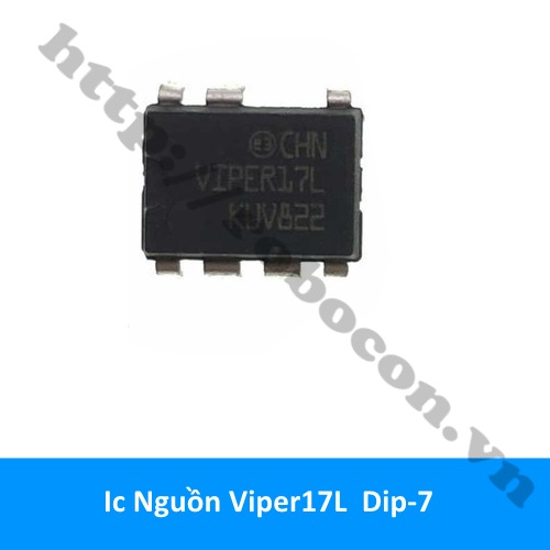 Ic Nguồn Viper17L  Dip-7