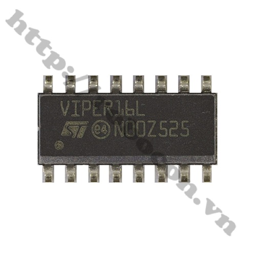 IC VIPER16L CHÂN DÁN DIP16 SMD 