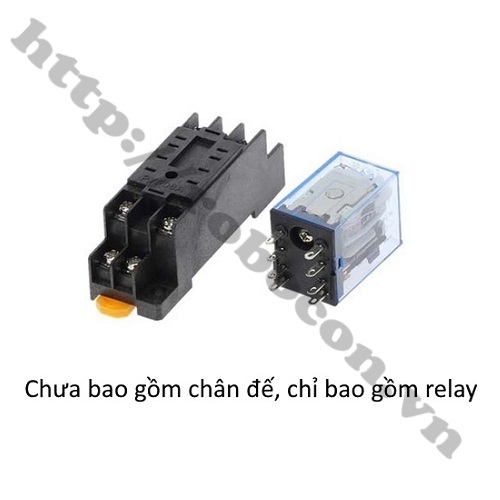 Relay Trung Gian MY2NJ-24VDC 24VDC 5A 8 chân