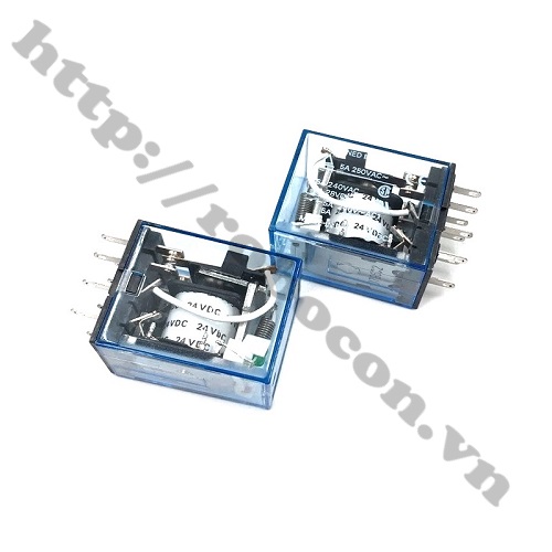 Relay Trung Gian MY2NJ-24VDC 24VDC 5A 8 chân 