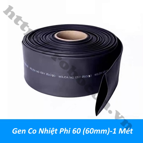 Gen Co Nhiệt Phi 60 (60mm)-1 Mét 