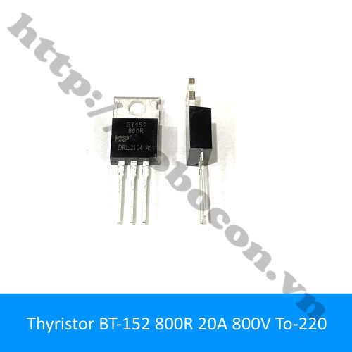 Thyristor BT-152 800R 20A 800V To-220