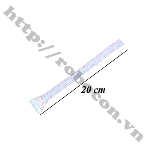 CO119 Dây Nối Cắm Trắng Cái 7p CO119 Dây Nối Cắm Trắng Cái 7p