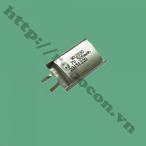  PPKP46 Pin Sạc Lithium 902030 3.7V - ...