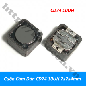 CCL120 Cuộn Cảm Dán CD74 10UH 100 ...