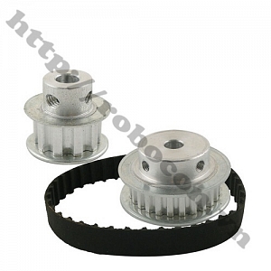  CBM17 Pulley Bánh Răng XL Trục 5mm- ...