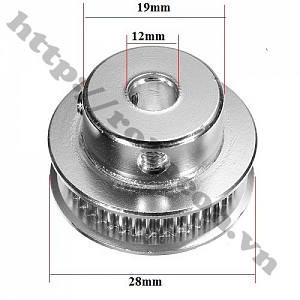  PKK345 Pulley Bánh Răng Nhôm 40GT12 40 ...