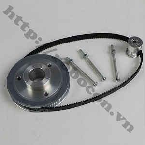  CBM46 Bộ Pulley Bánh Răng Tỷ Số ...