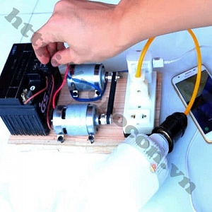  CBM77 Bộ DIY Chế Máy Phát Điện ...