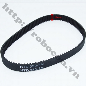  PKK757 Dây Pulley 3M - 330mm Bản ...