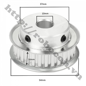  PKK993 Pulley Bánh Răng Nhôm 5M30 30 ...