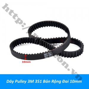  PKK1322 Dây Pulley 3M-351 Bản Rộng Đai ...