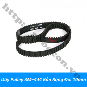  PKK1315 Dây Pulley 3M–444 Bản Rộng Đai ...