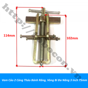  PKK1105 Vam Cảo 2 Càng Tháo Bánh ...