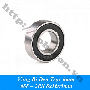  PKK1431 Vòng Bi Đen Trục 8mm 688 ...