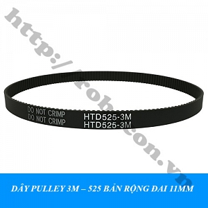  PKK1559 DÂY PULLEY 3M – 525 BẢN ...