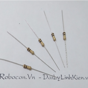 DT1 Điện trở cắm 1 Ohm 1R ...