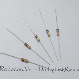  DT1 Điện trở cắm 1 Ohm 1R ...