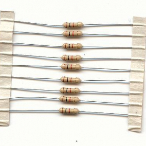 DT9 Điện trở cắm 100 Ohm 100R ...