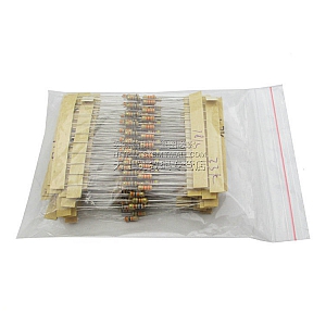 DT13 Điện trở cắm 820 Ohm 820R ...