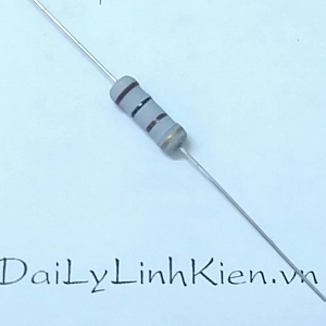 DT51 Điện trở cắm 100 Ohm 100R ...