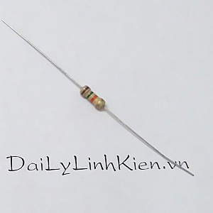  DT6 Điện trở cắm 15 Ohm 15R 1/4W  