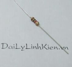 DT14 Điện trở cắm 1K Ohm 1KR ...
