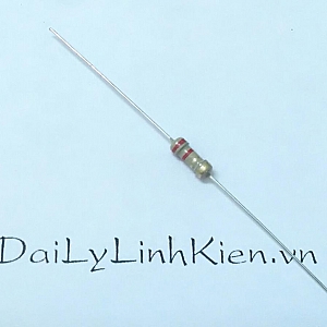 DT2 Điện trở cắm 2.2 Ohm 2.2R ...
