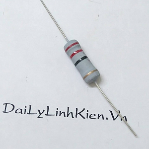 DT62 Điện trở cắm 22 Ohm 22R ...