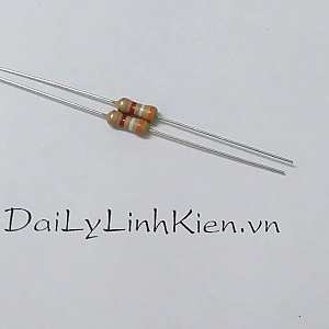 DT17 Điện trở cắm 3.9K Ohm 3.9KR ...
