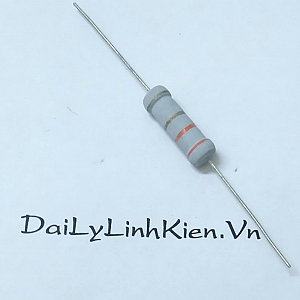 DT57 Điện trở cắm 3.3 Ohm 3.3R ...
