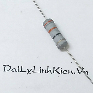 DT63 Điện trở cắm 33 Ohm 33R ...