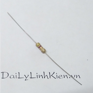 DT4 Điện trở cắm 4.7 Ohm 4.7R ...